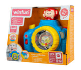 Jucarie camera pop-up maimutica, Winfun, 0766